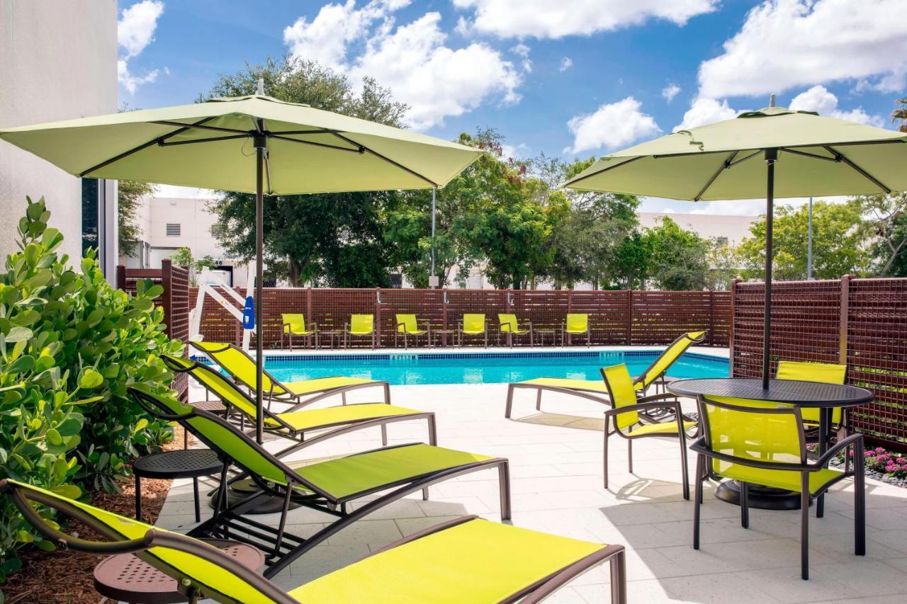 Springhill Suites By Marriott Miami Doral Zewnętrze zdjęcie